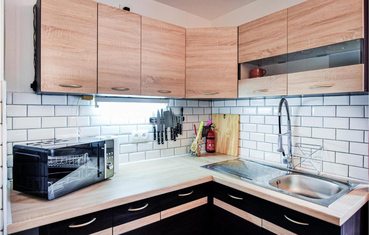 Awesome Home In Saint-Sever-Calvados With Kitchen Экстерьер фото